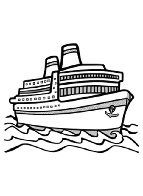 Пассажирский корабль